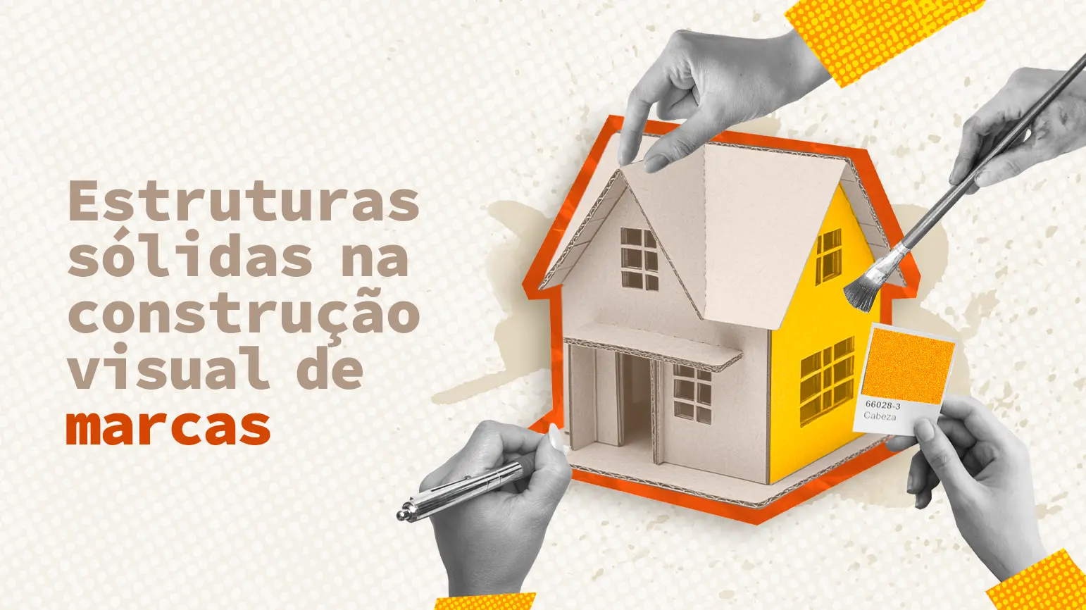 Estruturas sólidas na construção visual de marcas
